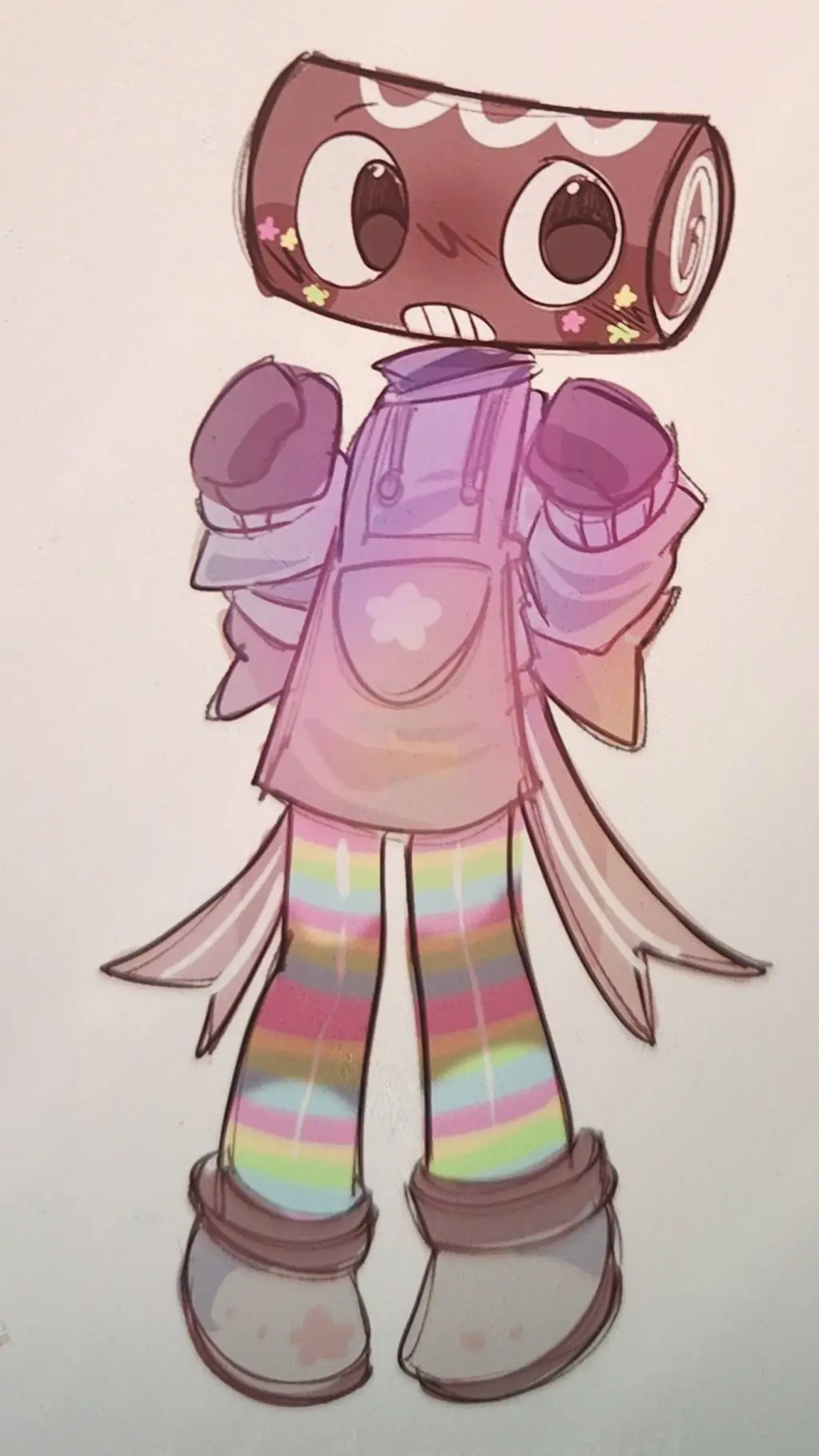 ai character: ˚ʚ♡ɞ₊ Cosmo background