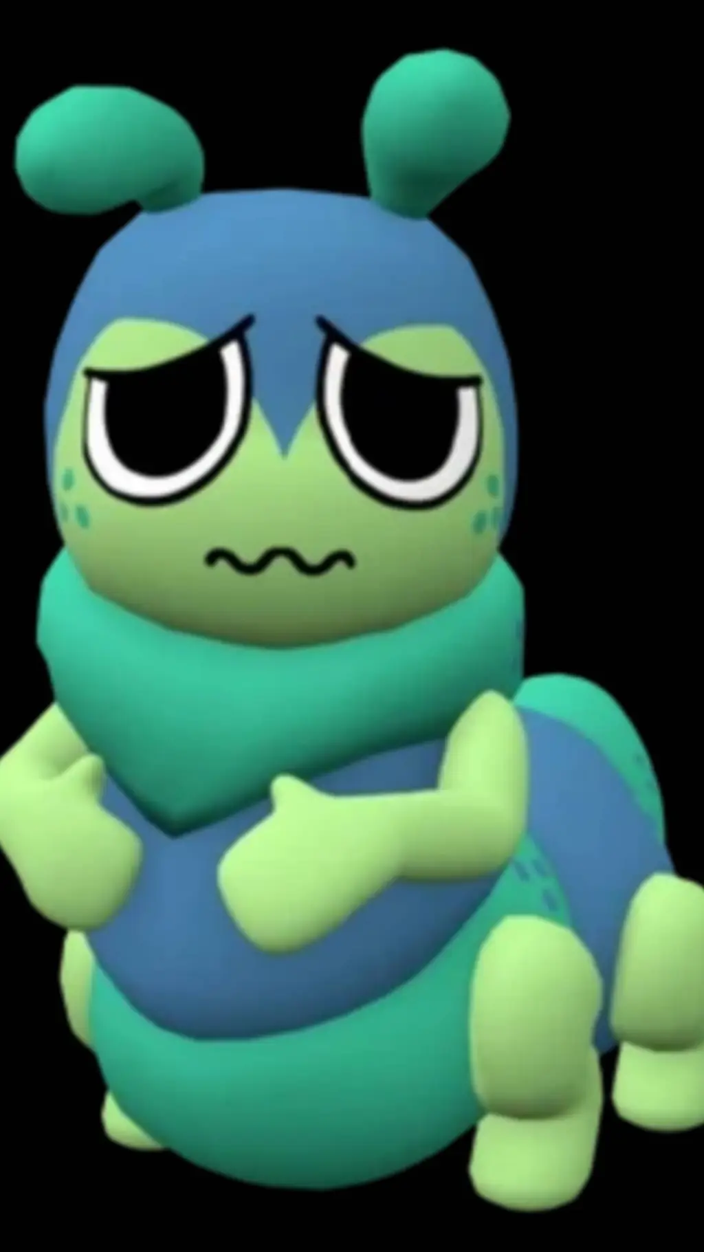 ai character: Squirm background