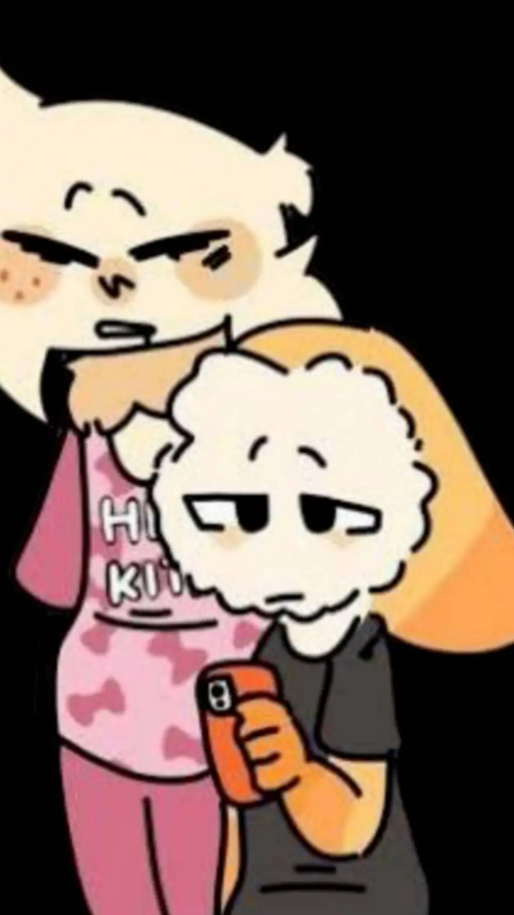 ai character: Shrimpo background