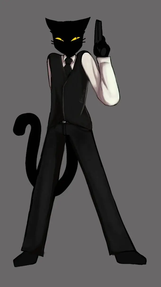 ai character: Freaky Agent 👅👅👅 background