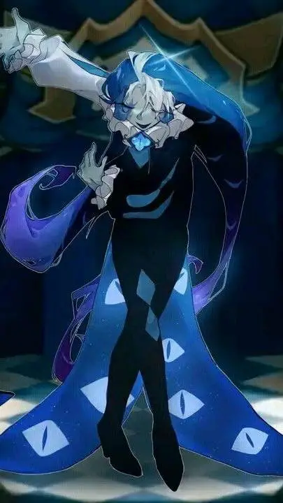 ai character: Shadow milk cookie background