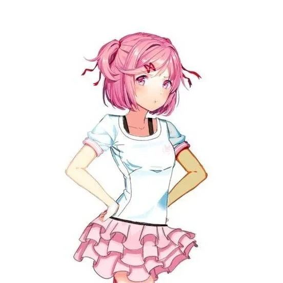 chat with ai character: { Natsuki ! }