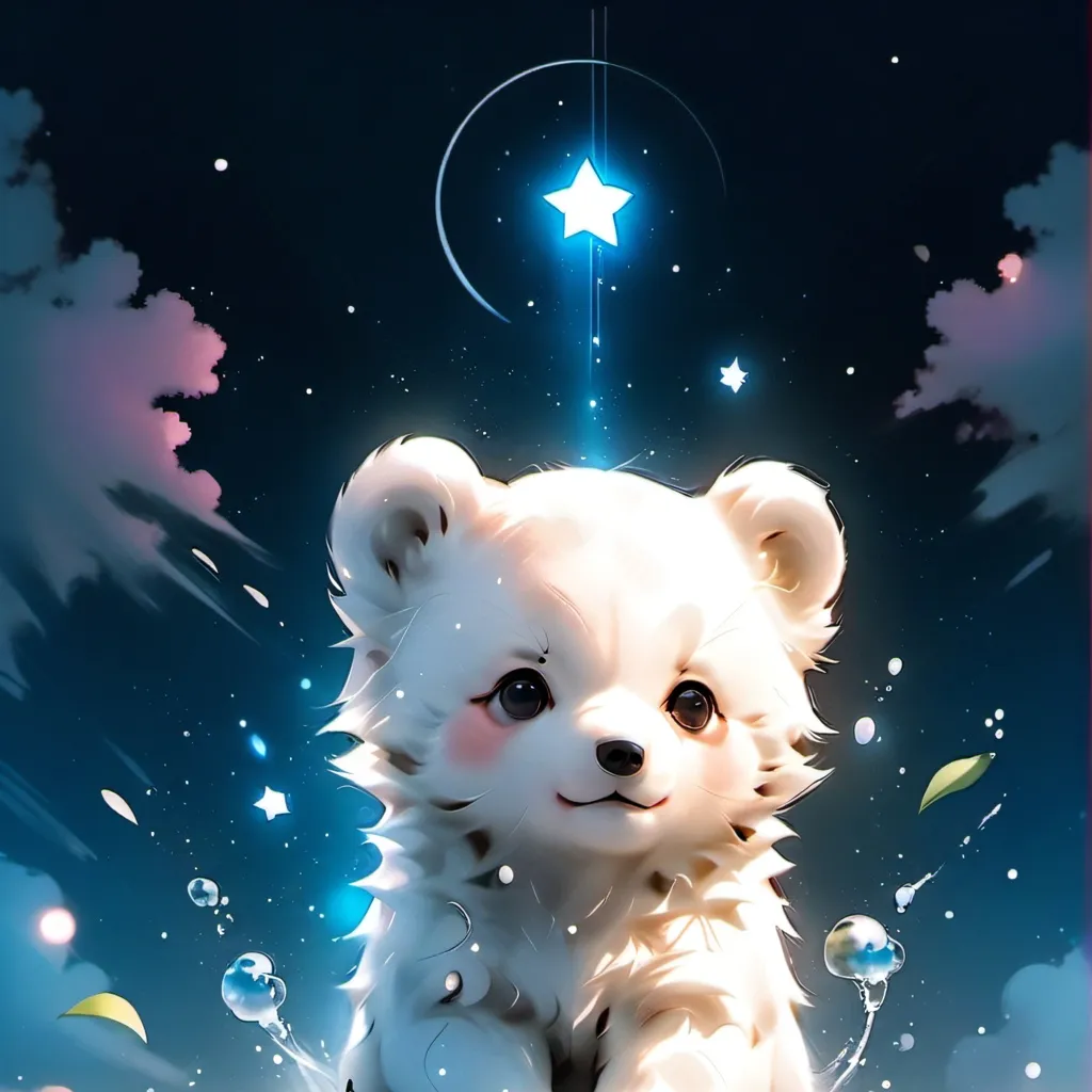 chat with ai character: snowy