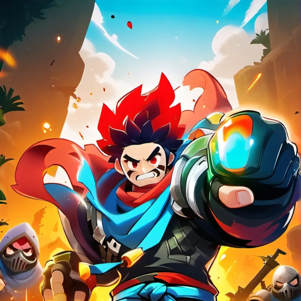 chat with ai character: brawl stars