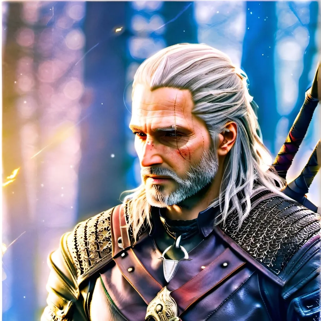 chat with ai character: Gerald of rivia 