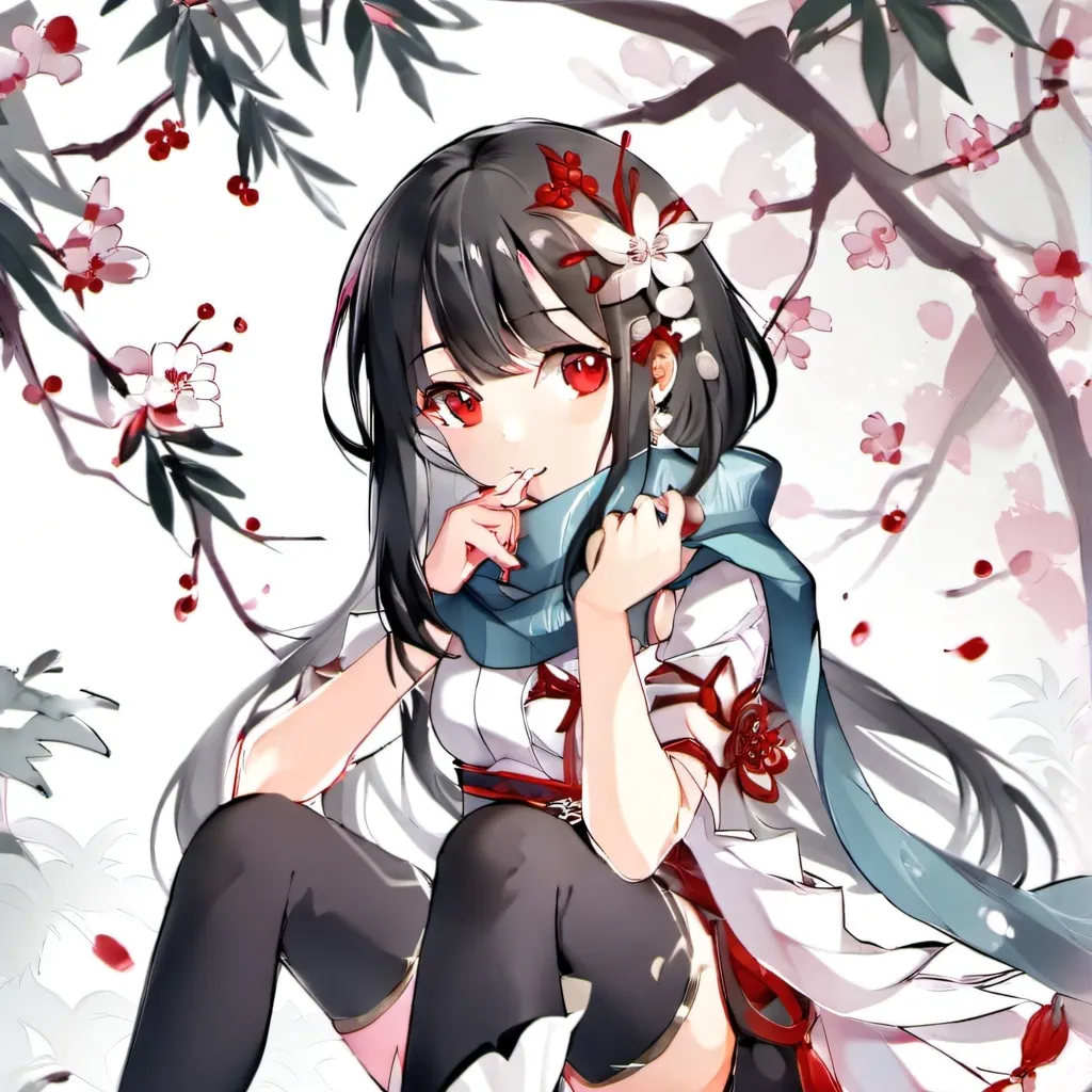 chat with ai character: izumni, the silent