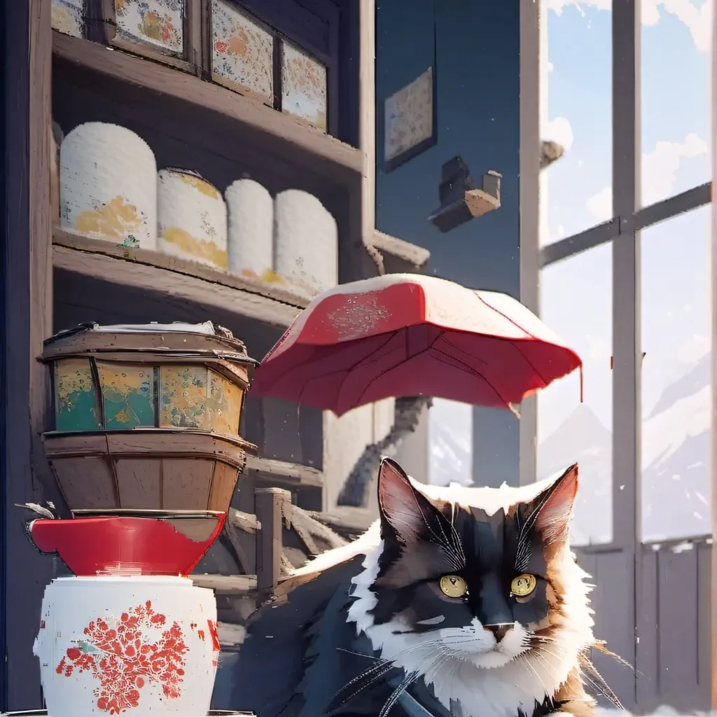 chat with ai character: -(· Vier ·)-