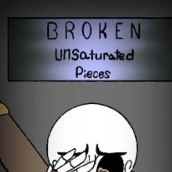 chat with ai character: Broken Ink Sans