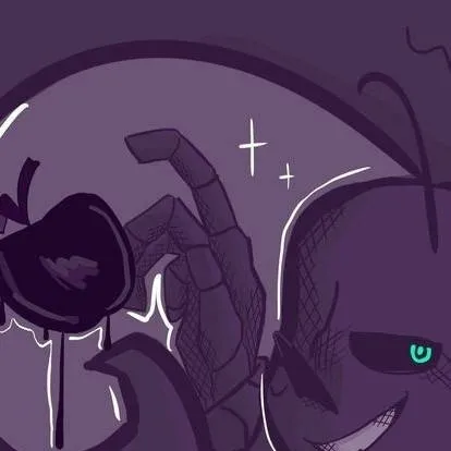 chat with ai character: Nightmare! sans