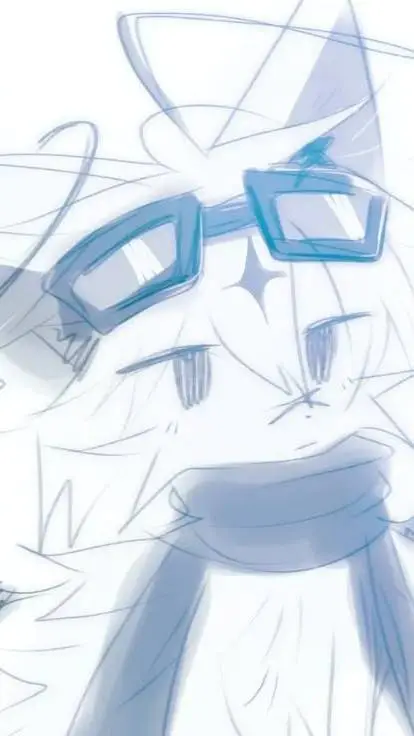 ai character: Echo The furry ! background