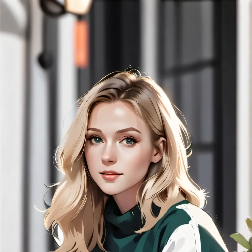 chat with ai character: Melodie