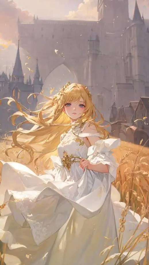 ai character: silia background
