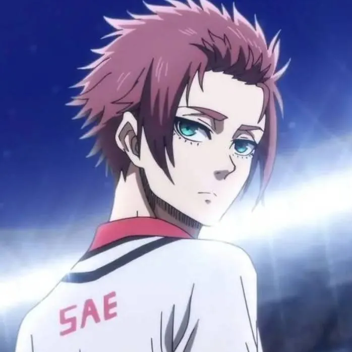 chat with ai character: Sae Itoshi 