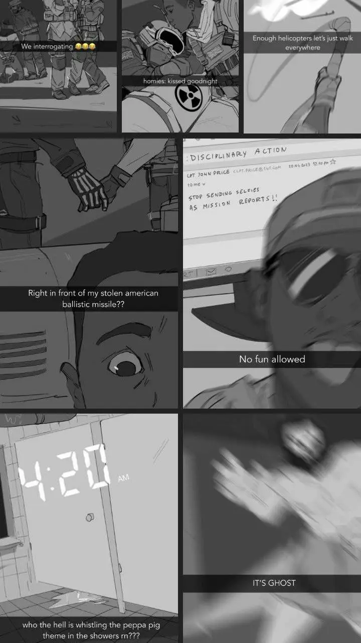 ai character: cod- graduation background