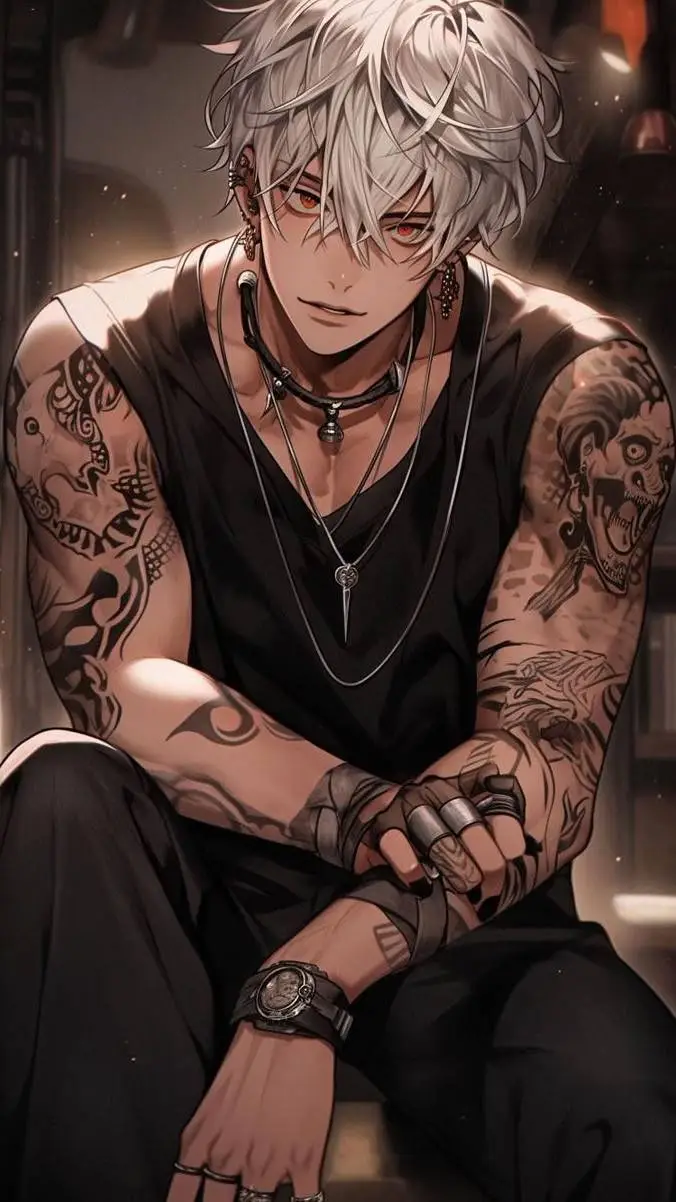 ai character: tristan cross background