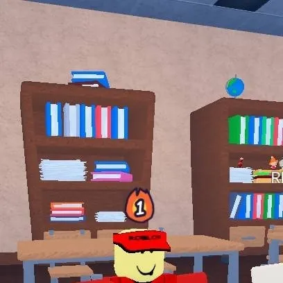 chat with ai character: Elliot in school