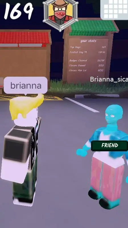 ai character: roblox story background