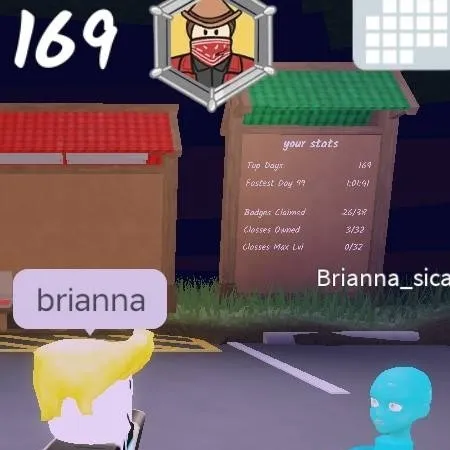 chat with ai character: roblox story