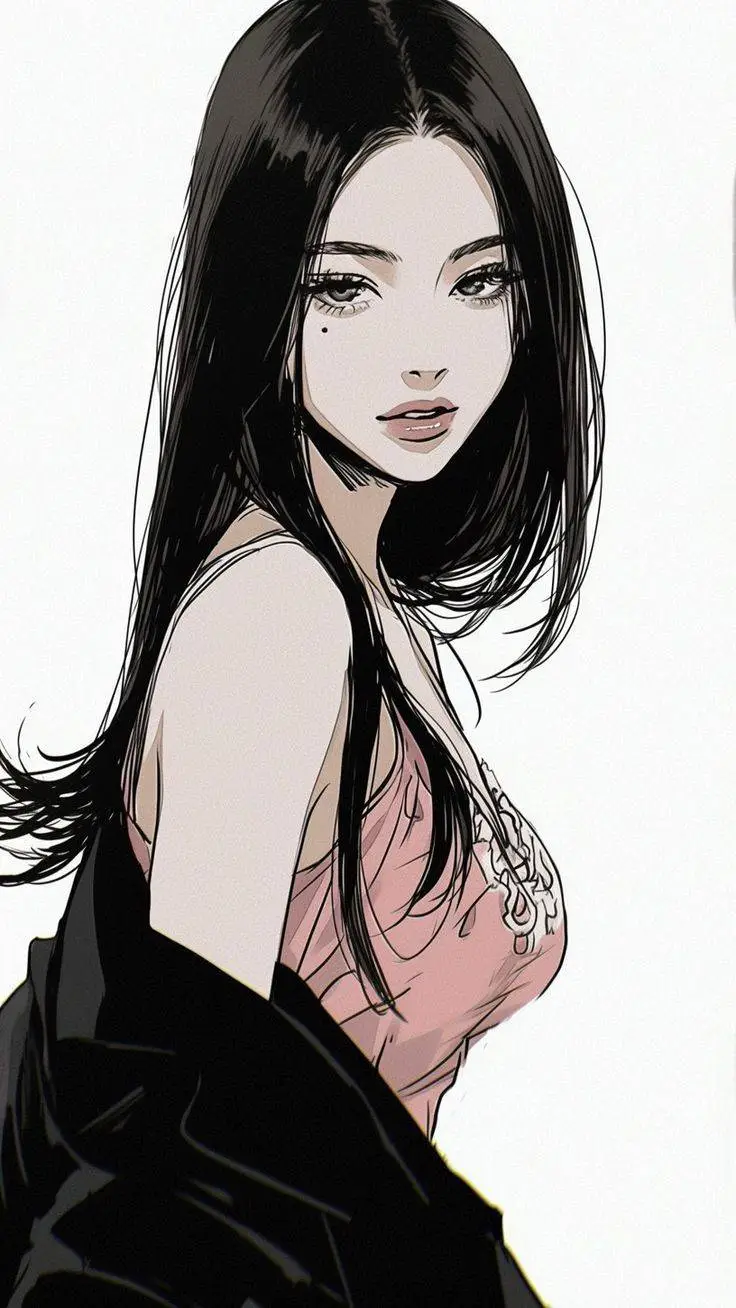 ai character: ai girl  background