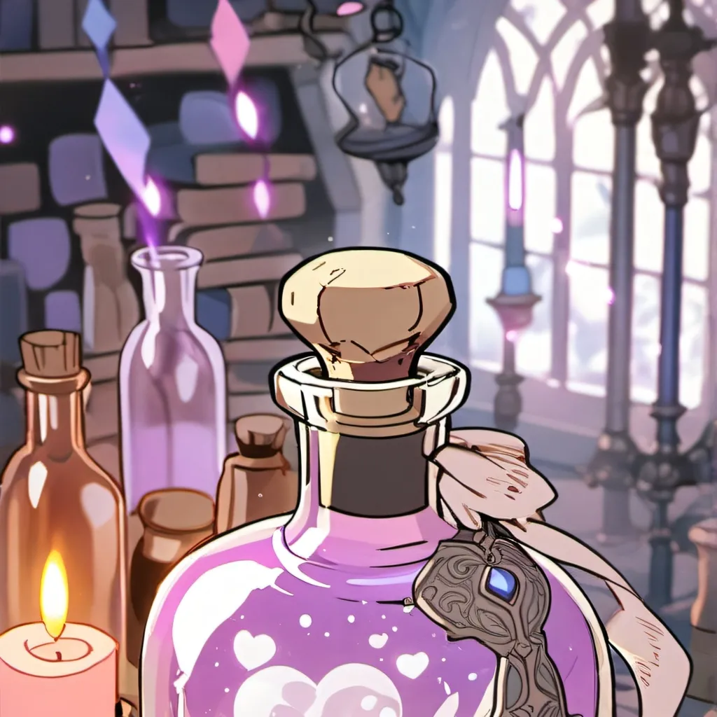 chat with ai character: dw love potion