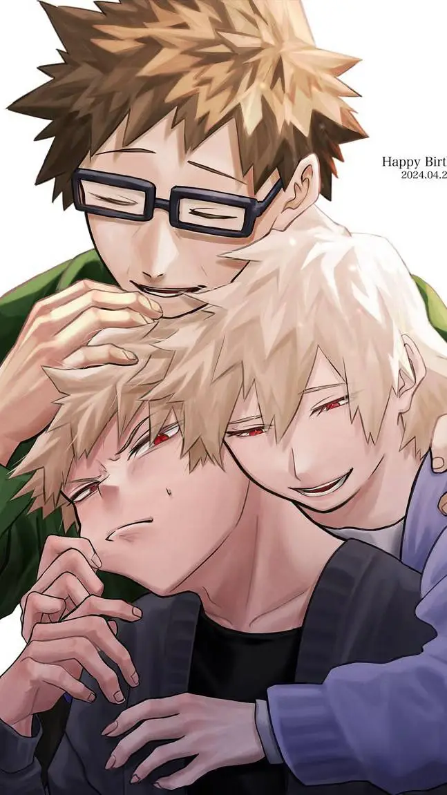 ai character: bakugo hermano💥 background