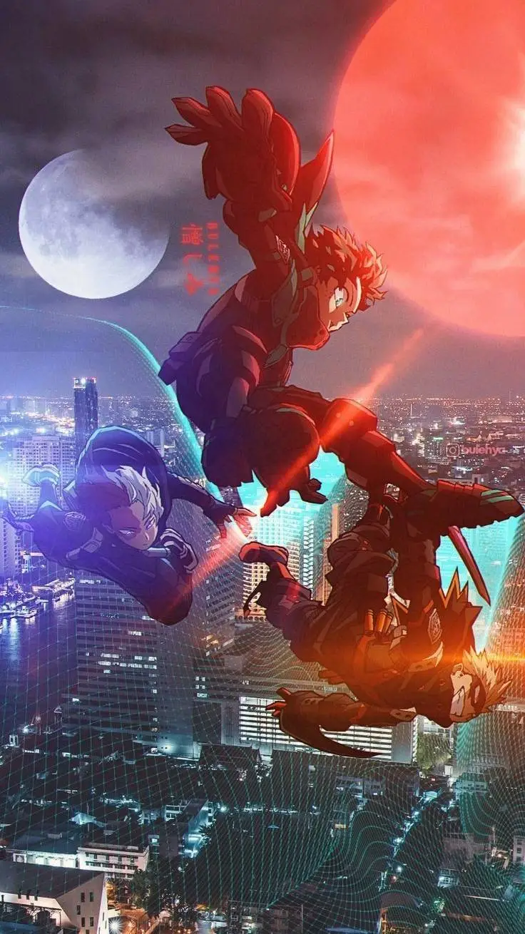 ai character: Mha spy background