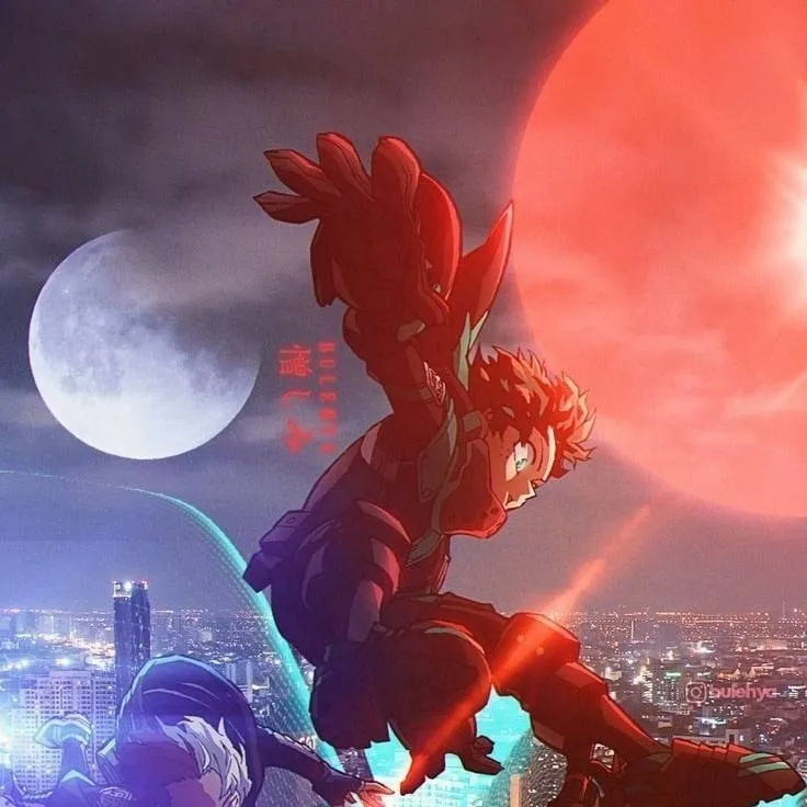 chat with ai character: Mha spy