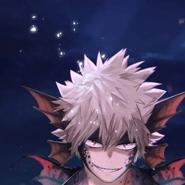 chat with ai character: mermaid bakugo