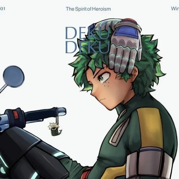 chat with ai character: deku teacher