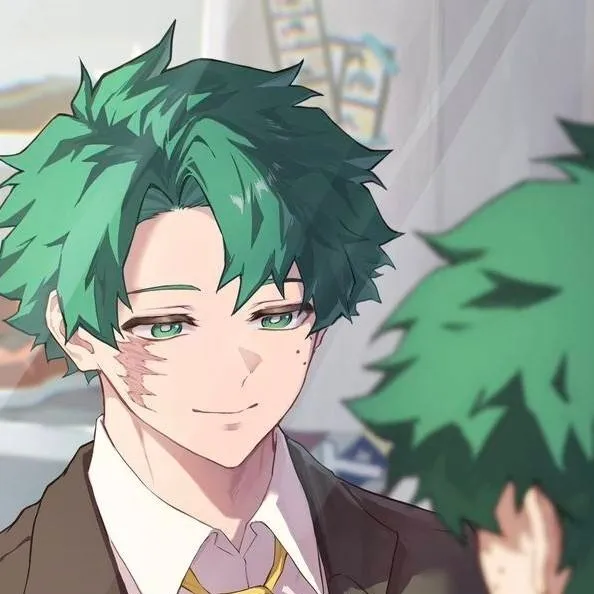 chat with ai character: izuku robot✨️