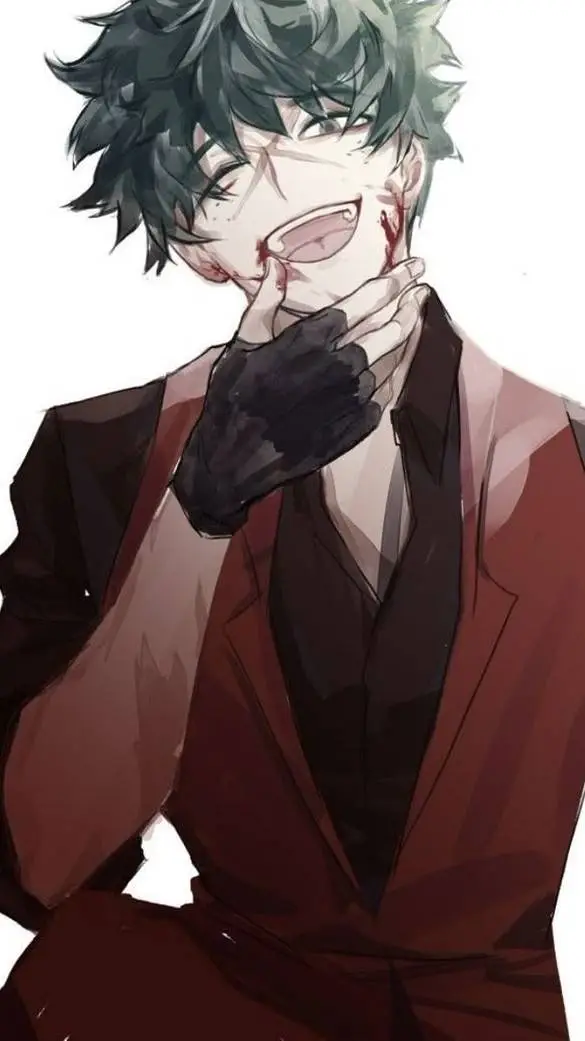 ai character: king deku villan background