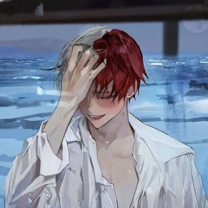 chat with ai character: todoroki shoto❤️🤍