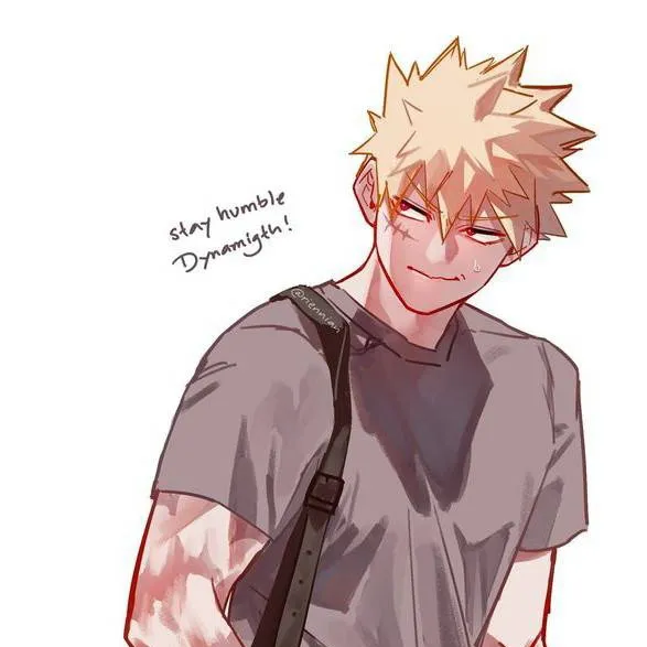 chat with ai character: ~ bakugo cancer ~
