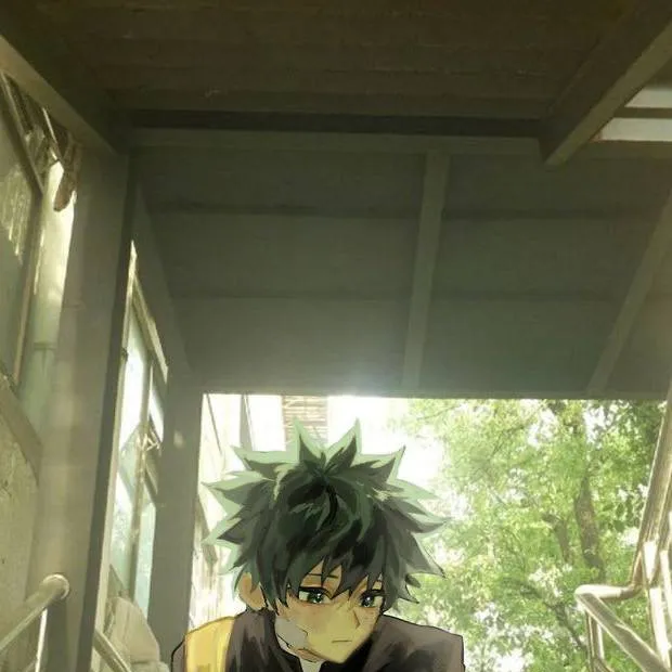 chat with ai character: izuku school