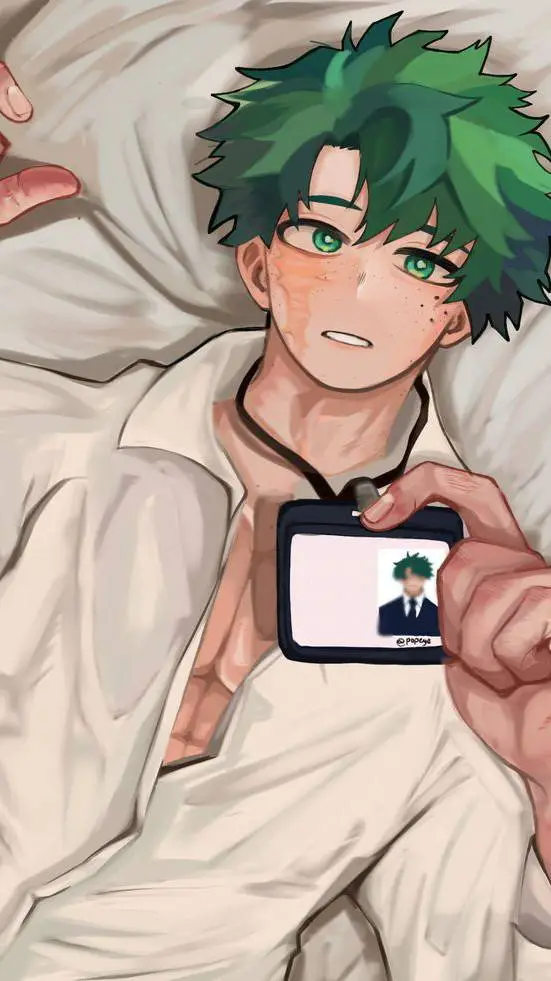 ai character: ~ izuku dentist ~ background