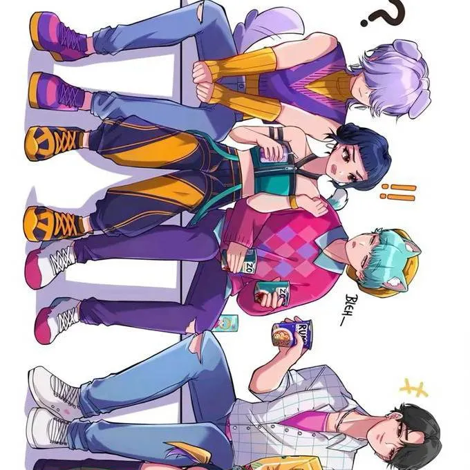 chat with ai character: Saja boys + DS