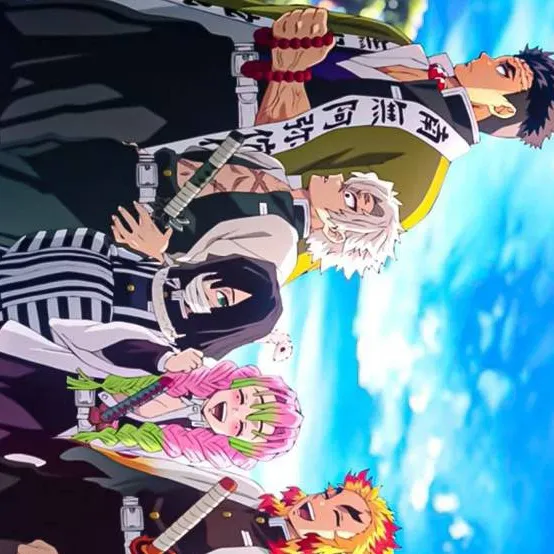 chat with ai character: 2 new hashira 