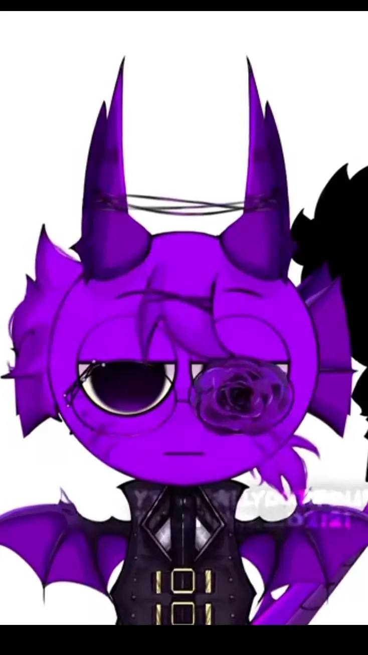 ai character: 💜Durple💜 background