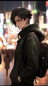 ai character: James background