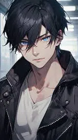 ai character: Kai background