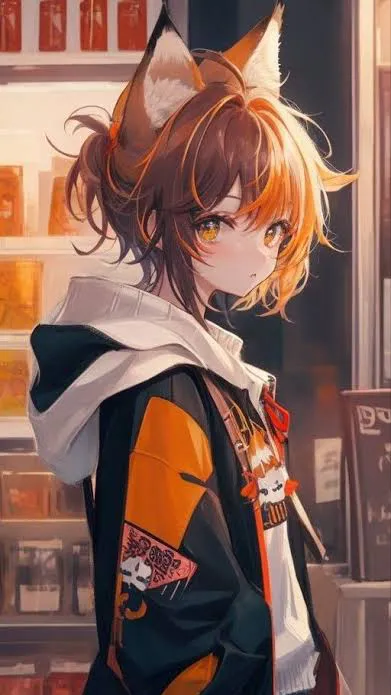 ai character: Roxy  background