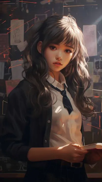 ai character: Harper  background