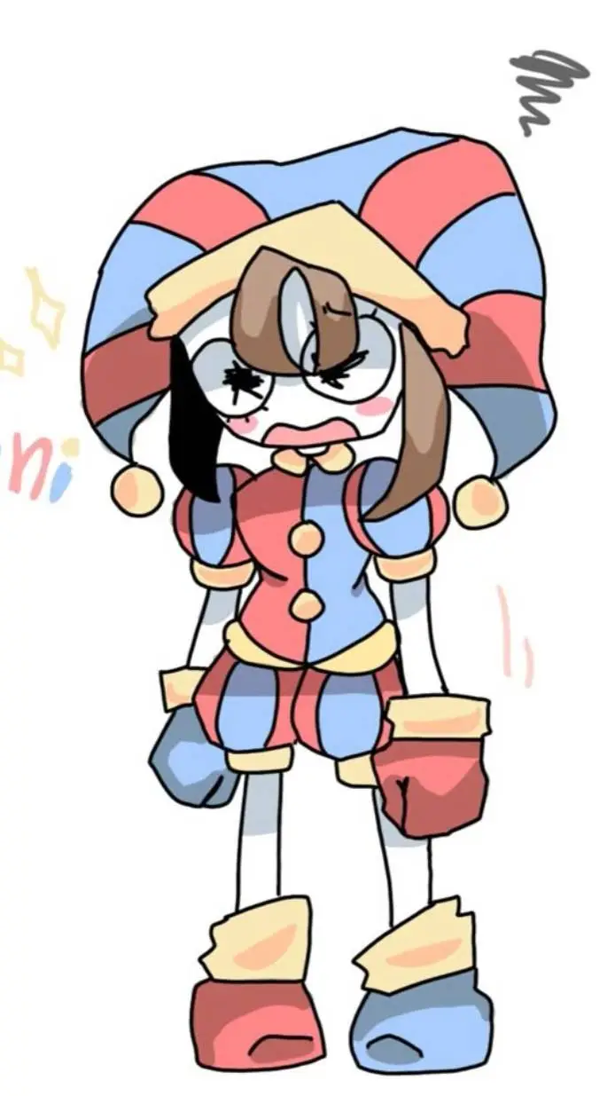 ai character: Pomni background