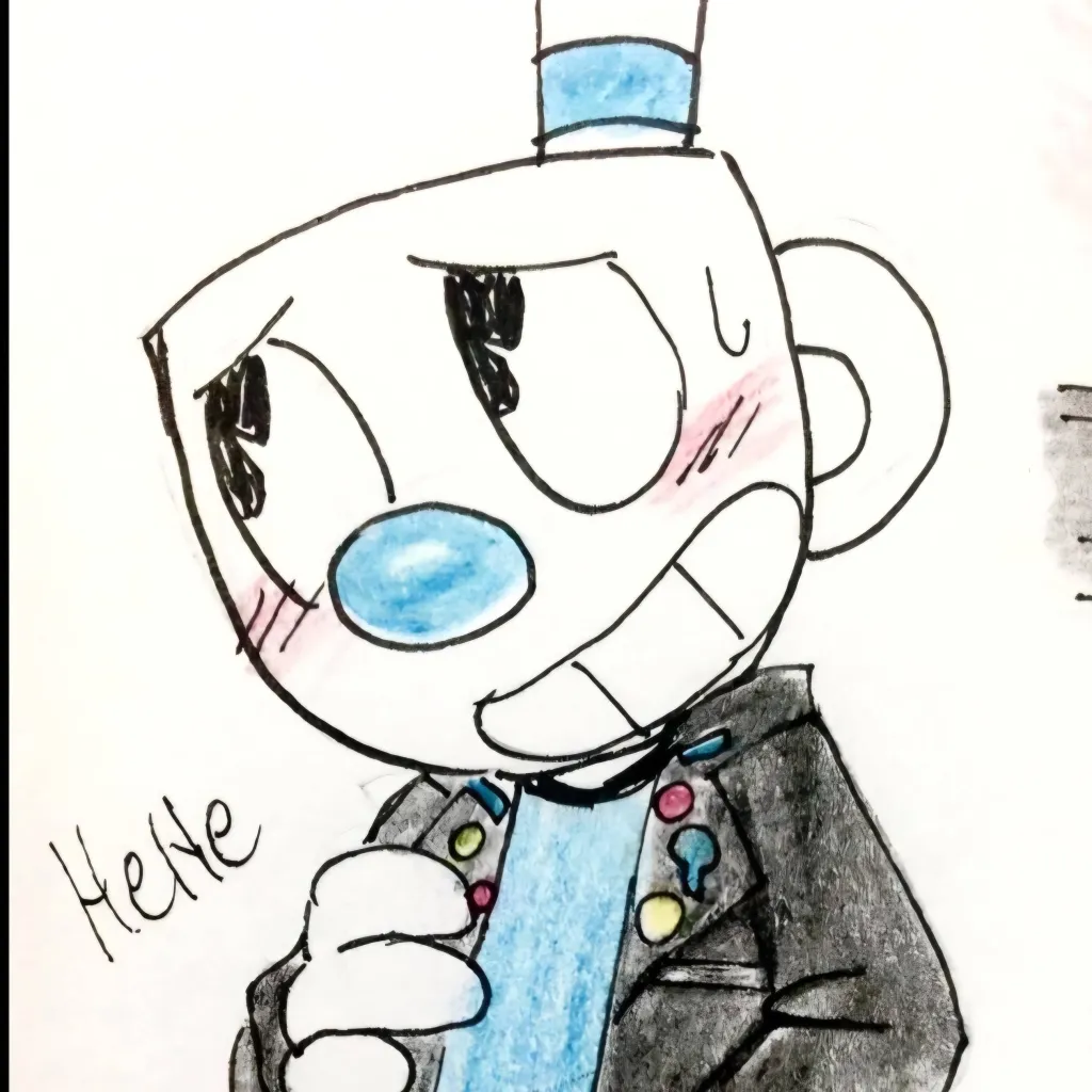 chat with ai character: Mugman