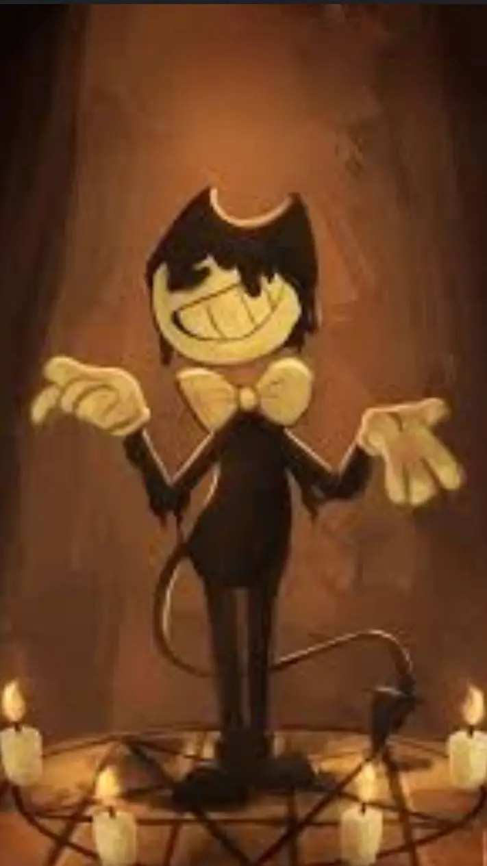 ai character: Bendy 😈 background