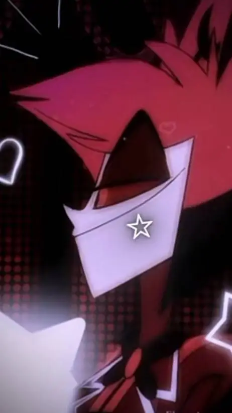 ai character: 🎙🥘Alastor📻❤ background