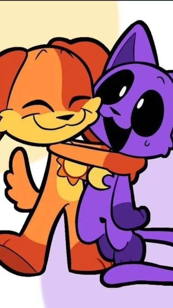 ai character: ☀Dogdey x Catnap🌙 background