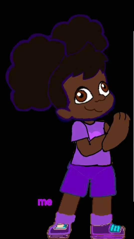 ai character: Amanda Gia silly background