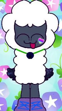 ai character: my wooly background