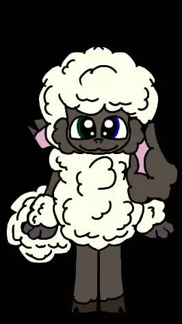 ai character: my wooly background